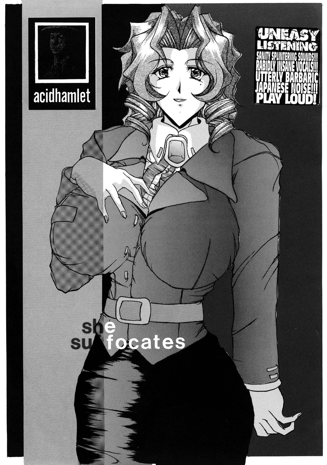 [Acid Hamlet (Yokoyama Lynch)] she suffocates (Natural ~Mi mo Kokoro mo~) 图片编号 1