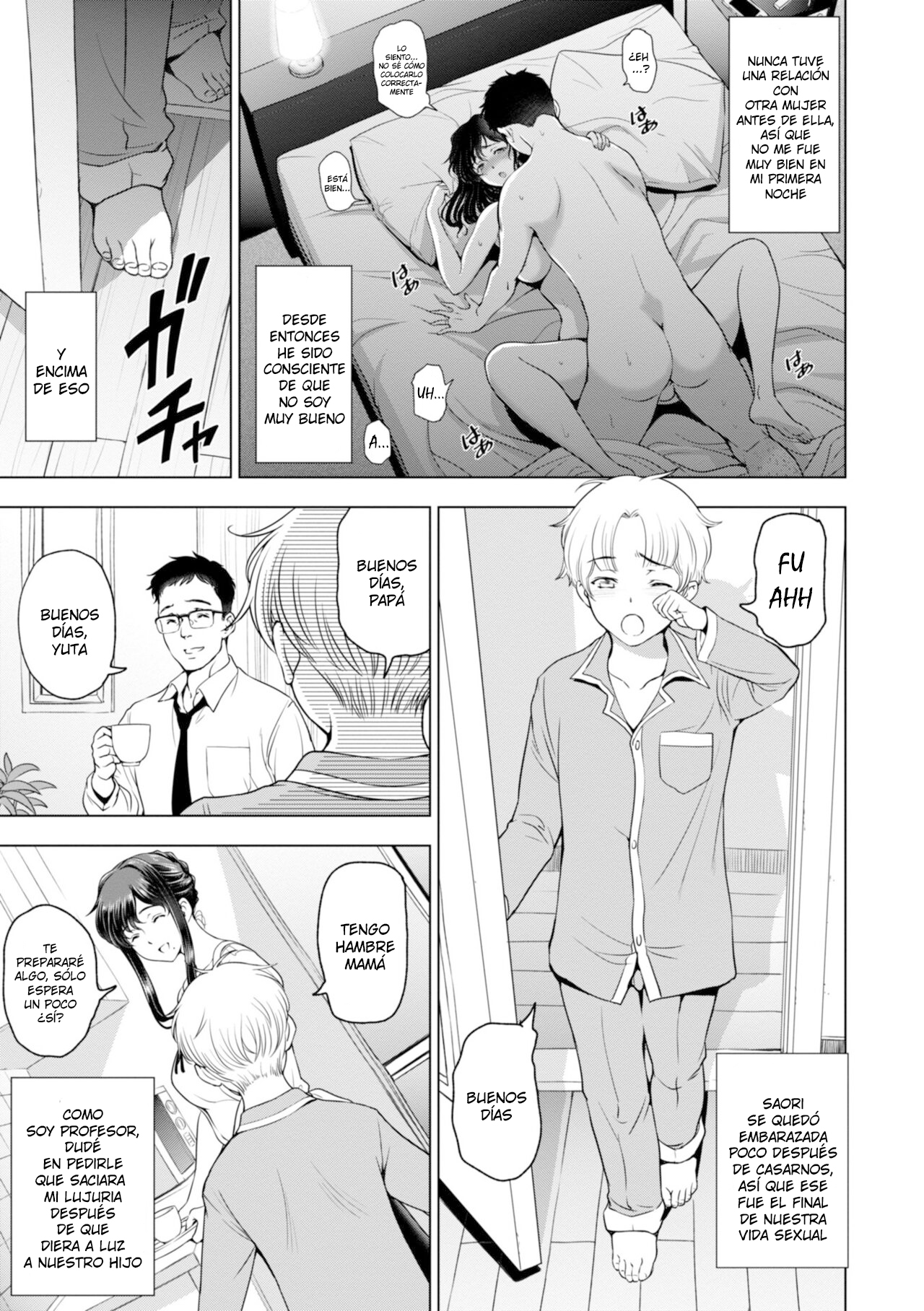 [Sena Youtarou] Nettori Netorare Ep.4 ~Esposa . El caso de Saori Sudou (epílogo)~ [Spanish] [Digital] image number 3