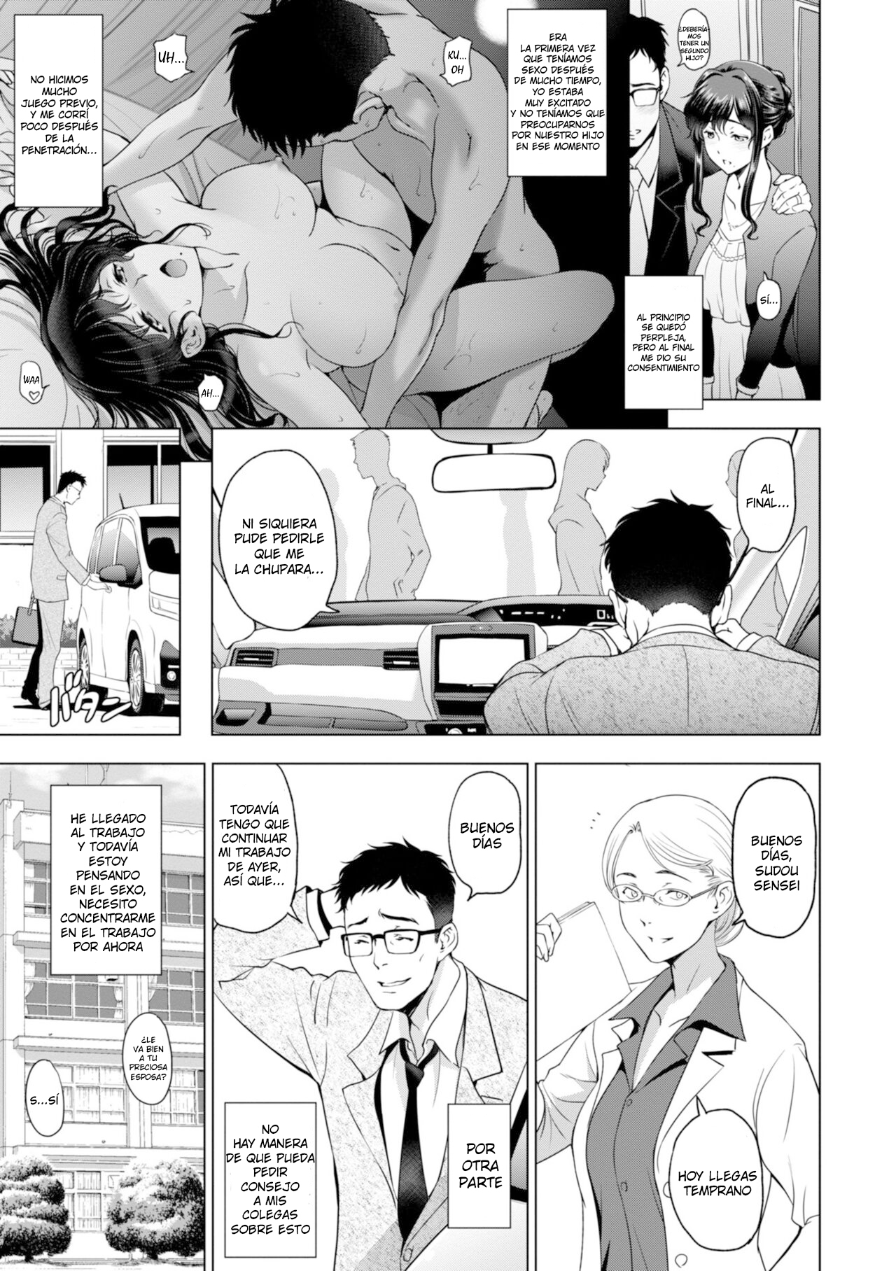 [Sena Youtarou] Nettori Netorare Ep.4 ~Esposa . El caso de Saori Sudou (epílogo)~ [Spanish] [Digital] image number 5