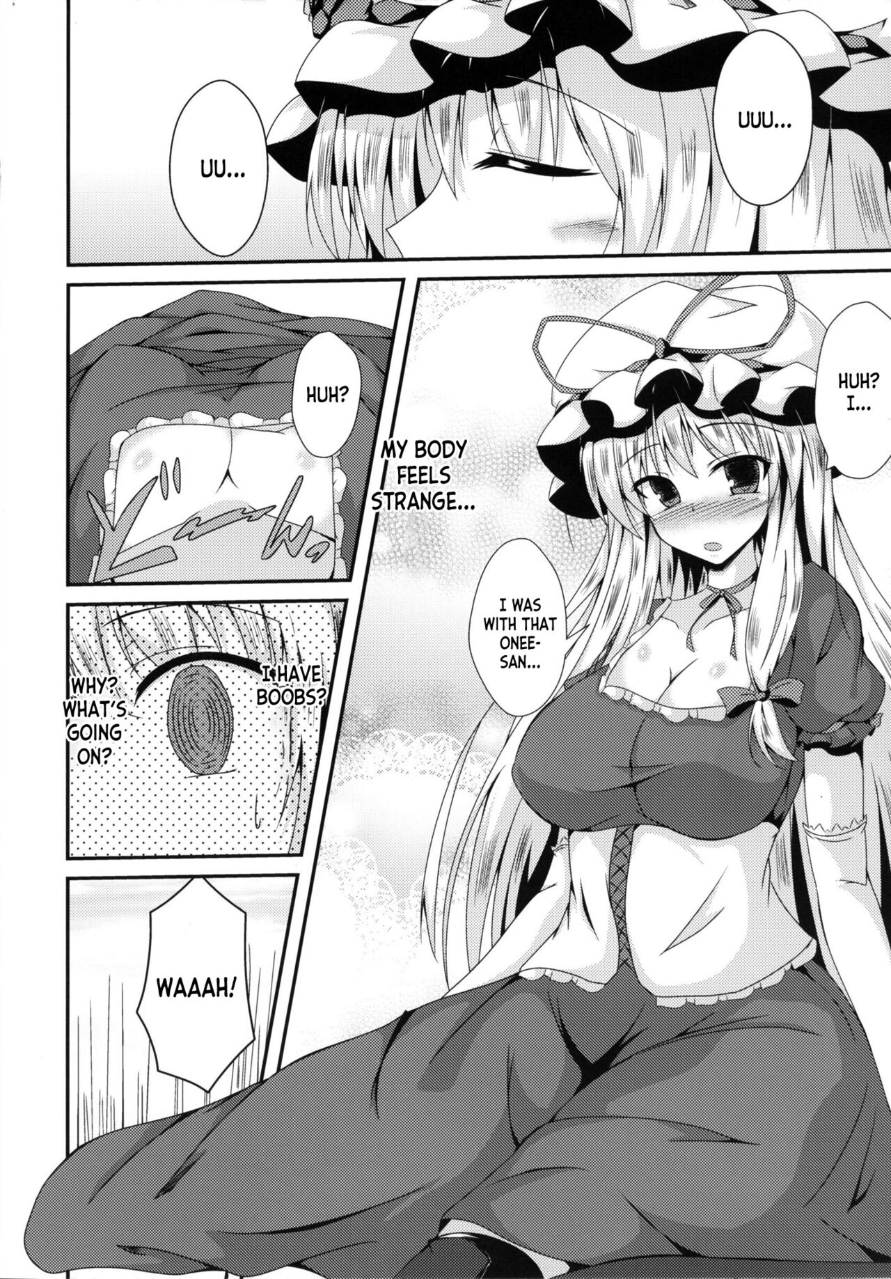 [Taketombo (Naba)] Yukarin ni nattara (Touhou Project) [English] [desudesu] [Digital] numero di immagine  5