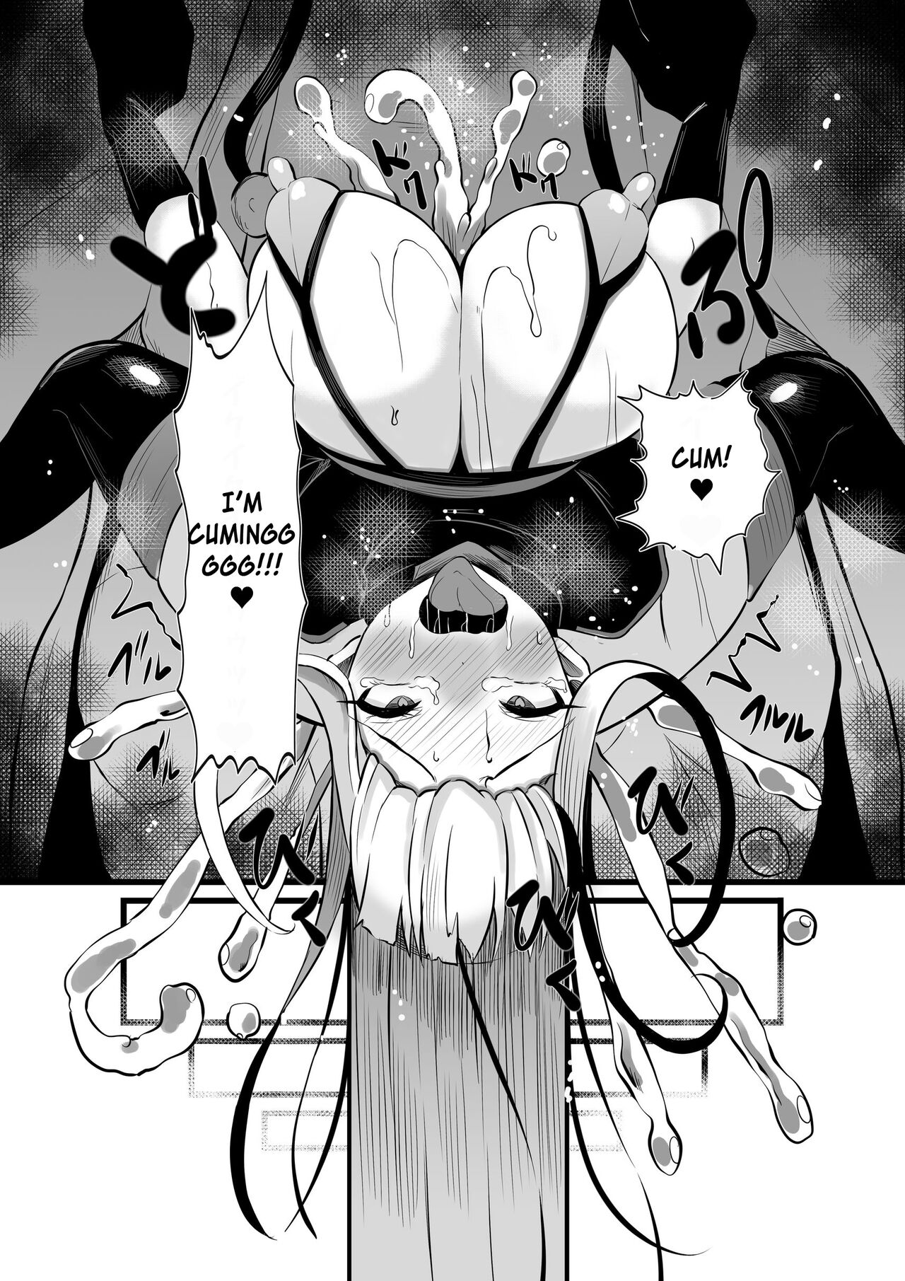 Magical Girl Saint Lily Erosion imagen número 40