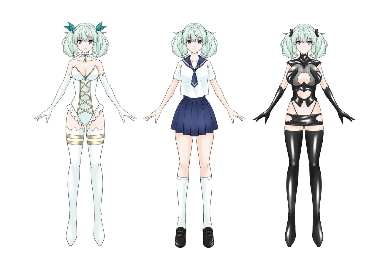 Magical Girl Saint Lily Erosion imagen número 43