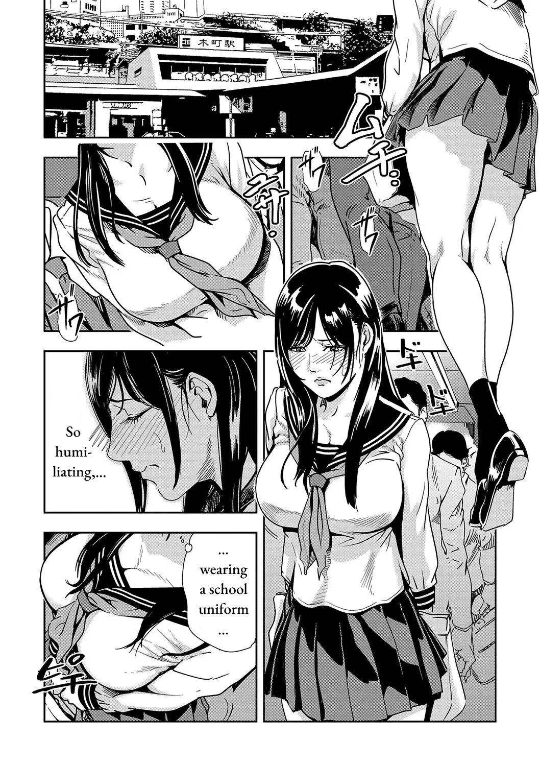 [Misaki Yukihiro] Chikan Express Ch.03 [English] [Izuma] 3eme image