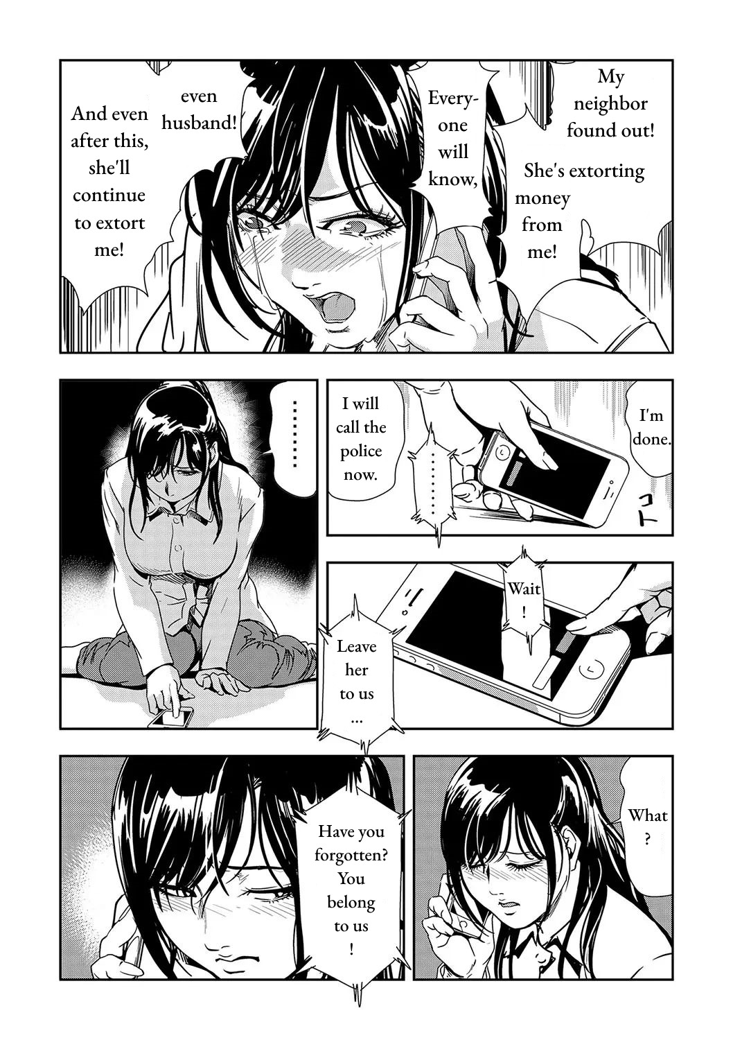 [Misaki Yukihiro] Chikan Express Ch.03 [English] [Izuma] 20eme image