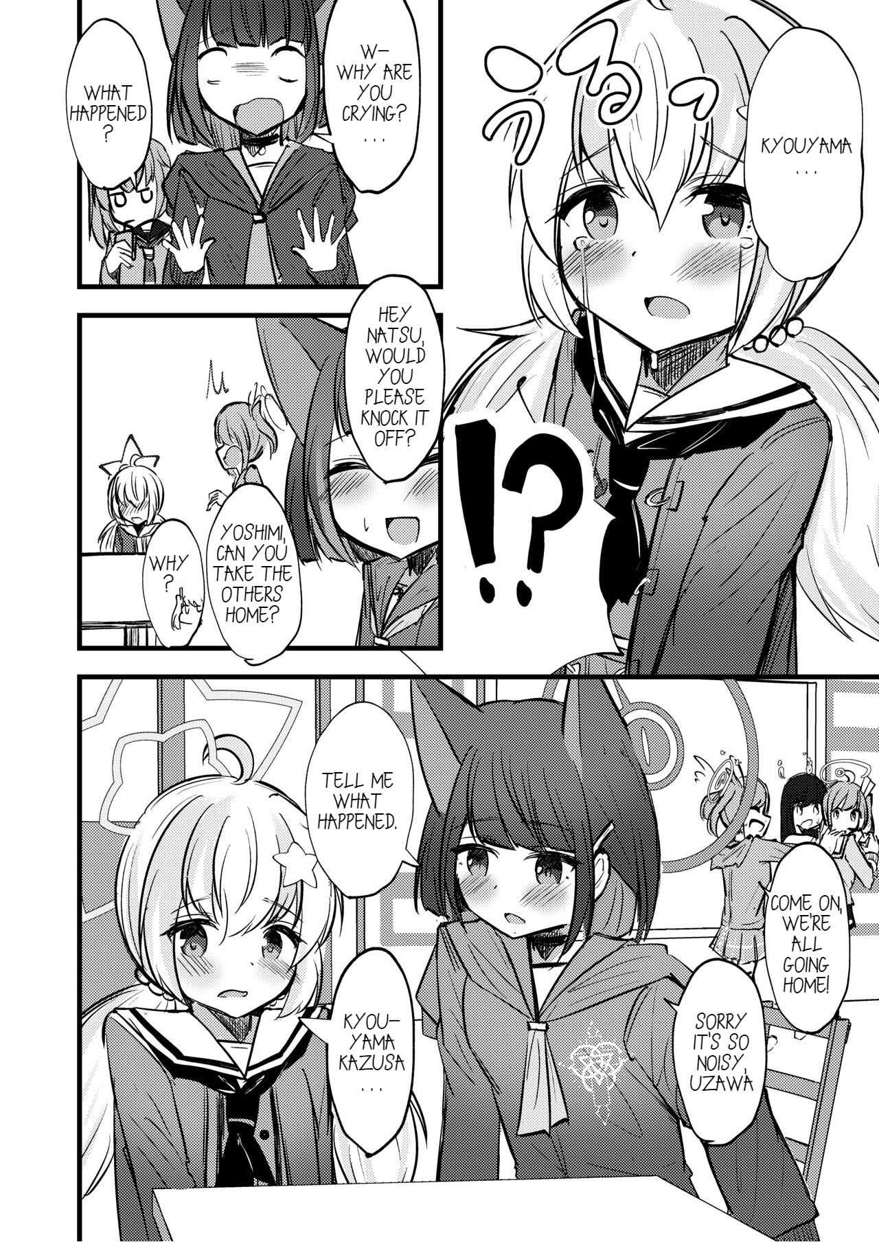 [PUPUYASAN (Pupunezumi)] KazuRei Sanka (Blue Archive) [English] [Digital] image number 4