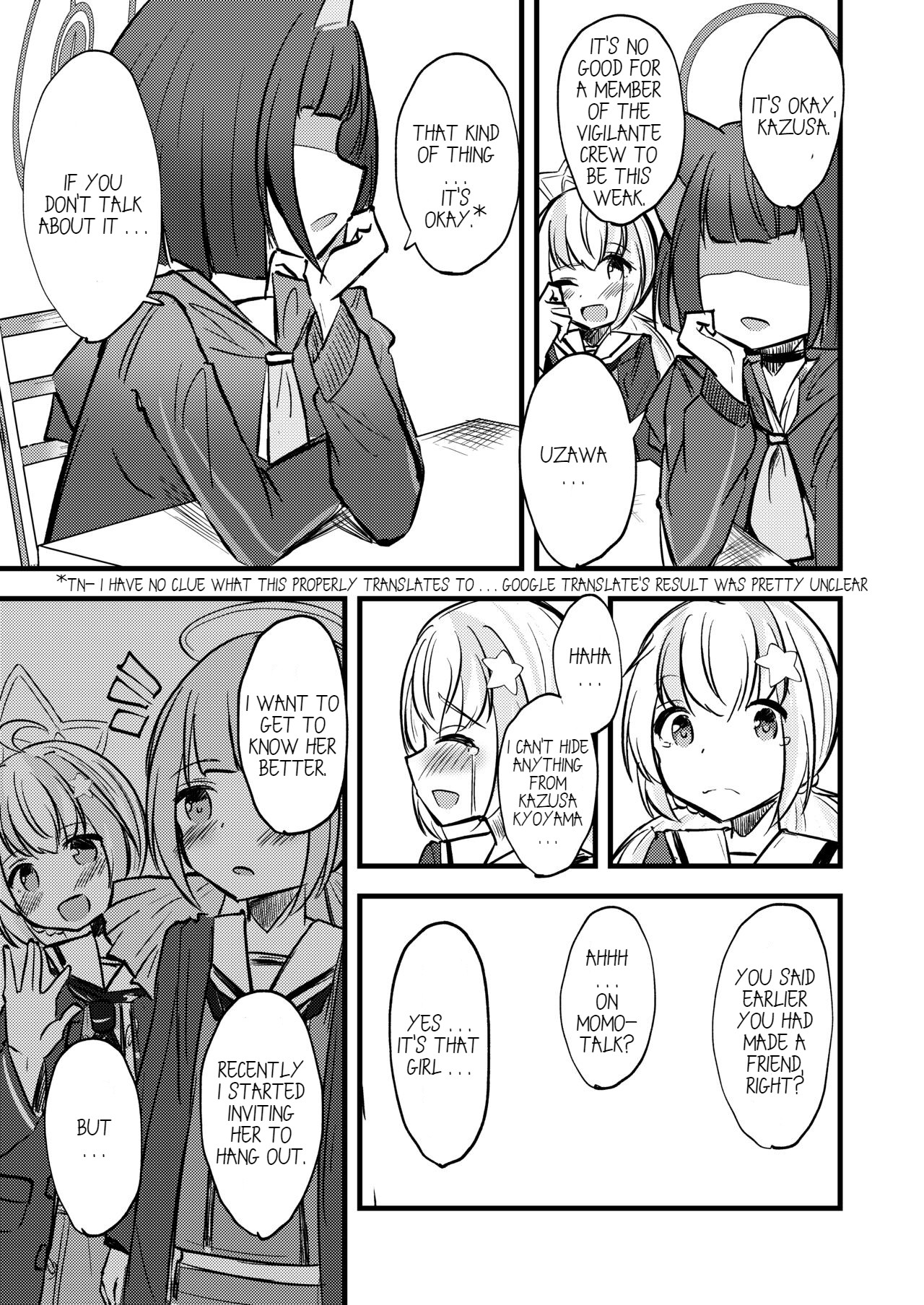 [PUPUYASAN (Pupunezumi)] KazuRei Sanka (Blue Archive) [English] [Digital] image number 5