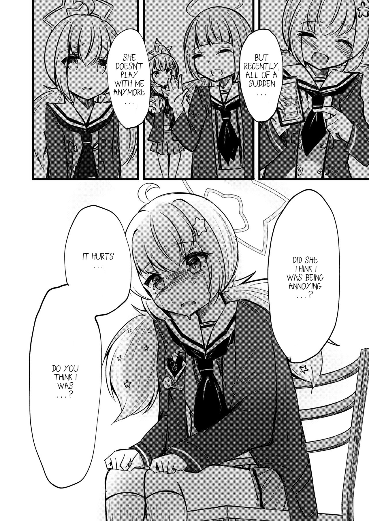 [PUPUYASAN (Pupunezumi)] KazuRei Sanka (Blue Archive) [English] [Digital] image number 6