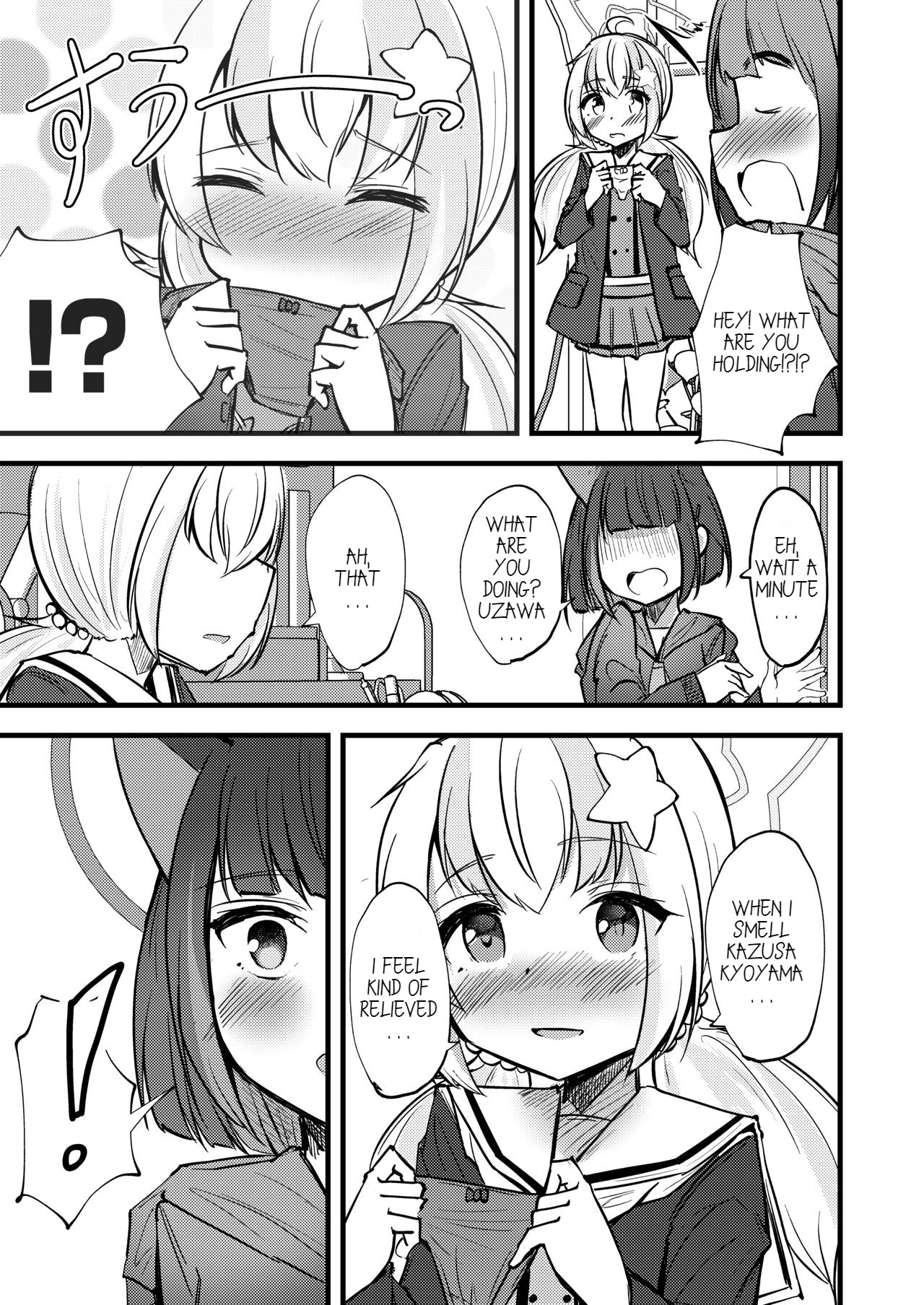 [PUPUYASAN (Pupunezumi)] KazuRei Sanka (Blue Archive) [English] [Digital] image number 11