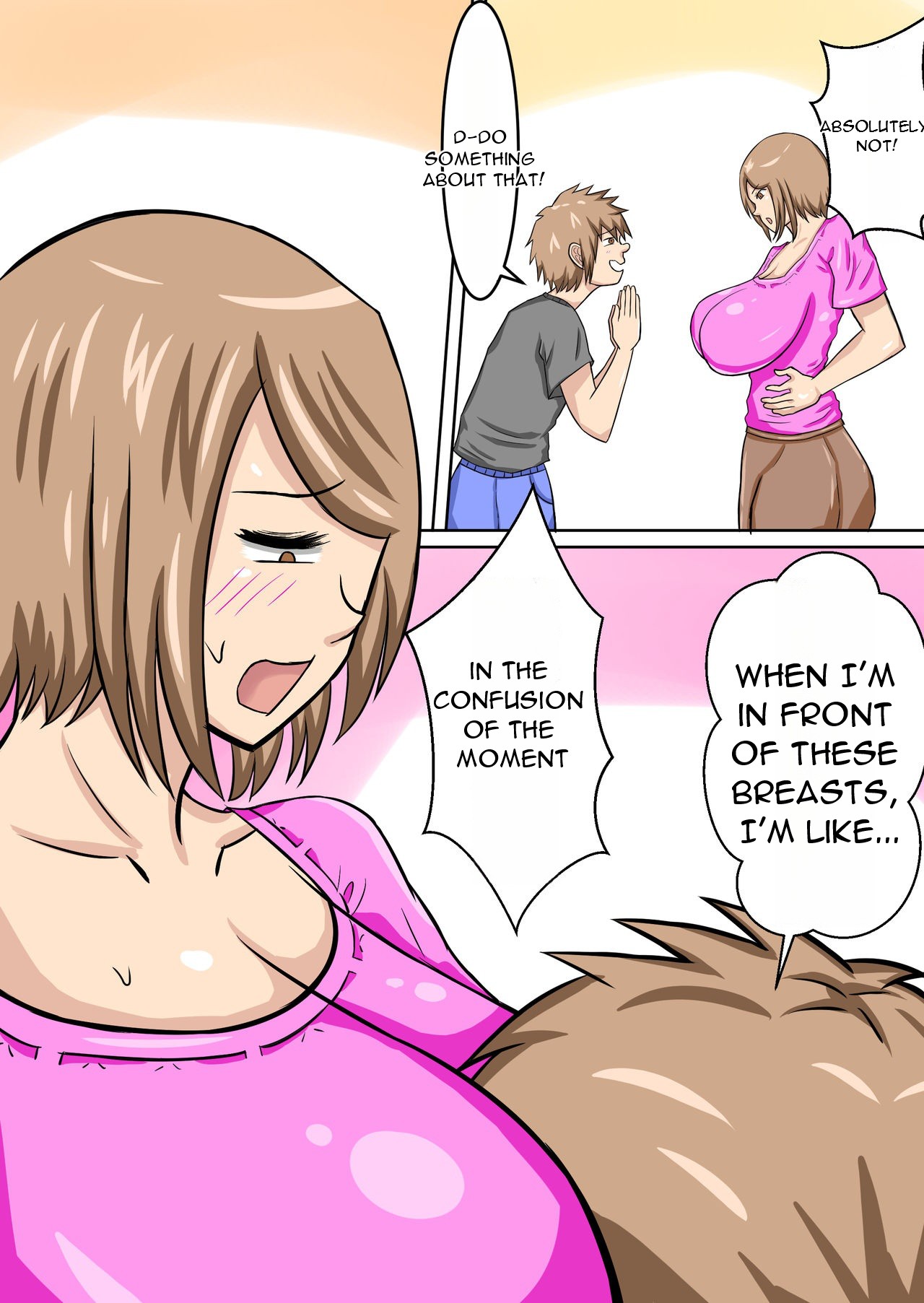 [Mama no Nioi (fundoshi)] Uchi no Mama wa Oshi ni Yowai [English] [DarklordMTLs] image number 5