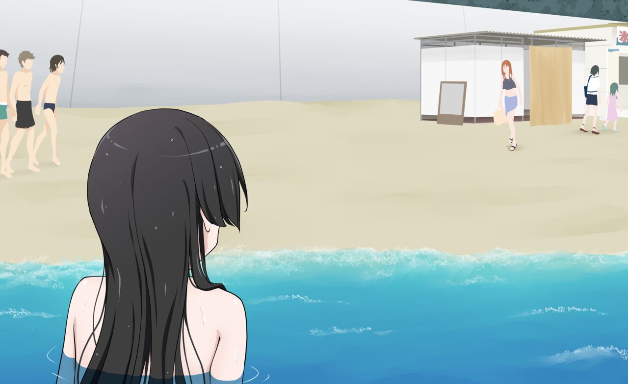 [Nihon Dandy (Matsuno Susumu)] Rinrin had her swimsuit washed away + Textless + Bonus 图片编号 15