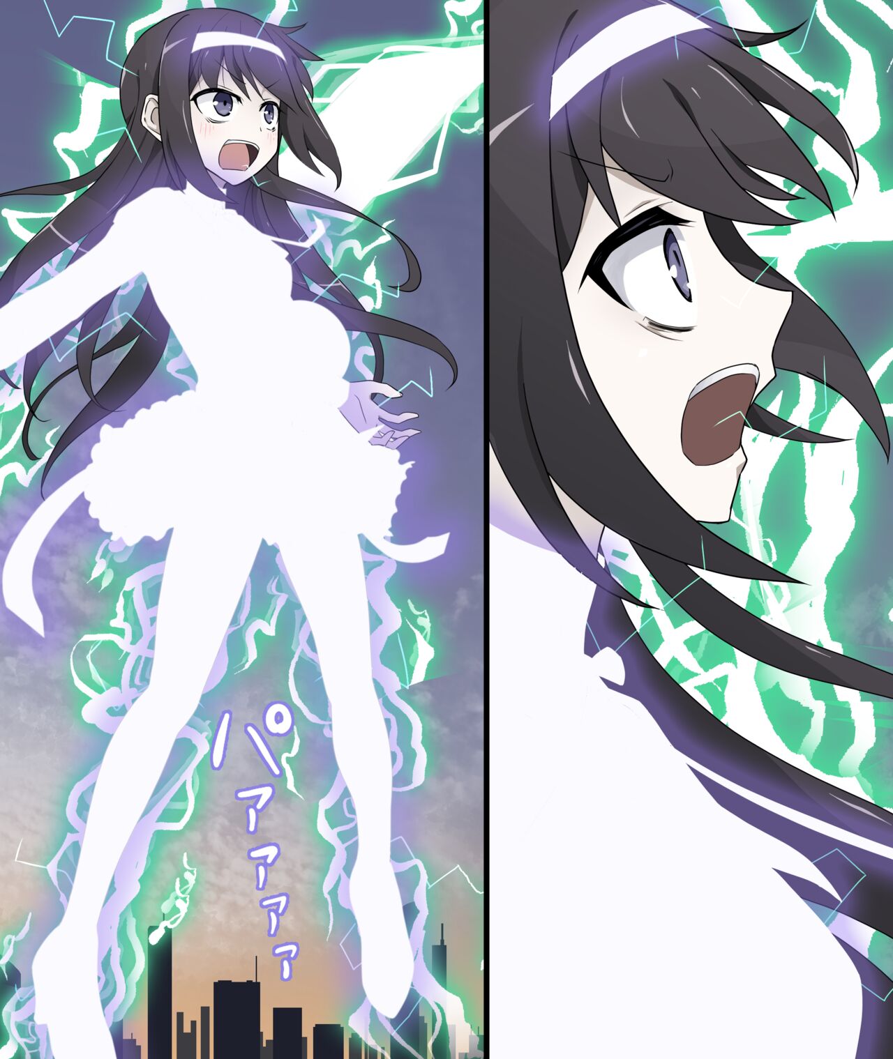 [Nihon Dandy (Matsuno Susumu)] Homu Homu forced to untransform by electric shock + Textless + Bonus image number 2