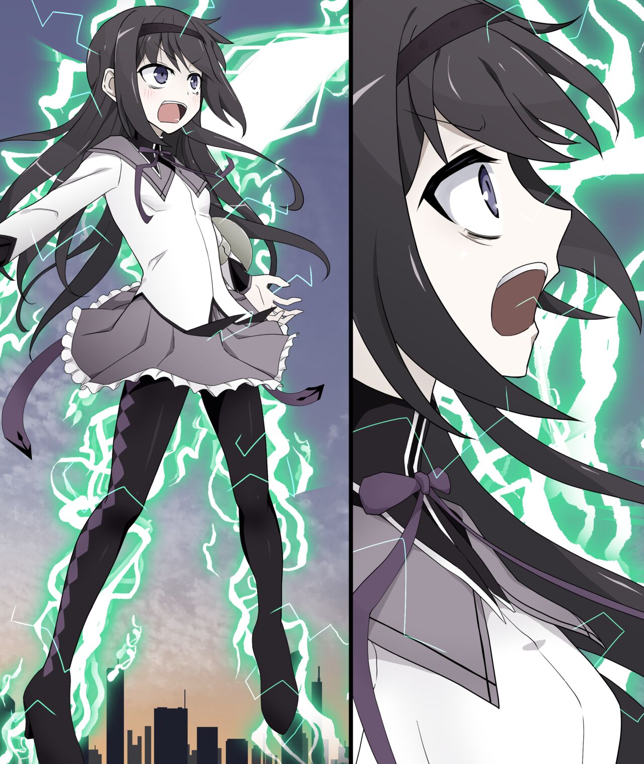 [Nihon Dandy (Matsuno Susumu)] Homu Homu forced to untransform by electric shock + Textless + Bonus image number 9