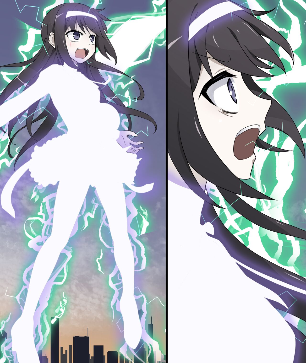 [Nihon Dandy (Matsuno Susumu)] Homu Homu forced to untransform by electric shock + Textless + Bonus image number 10