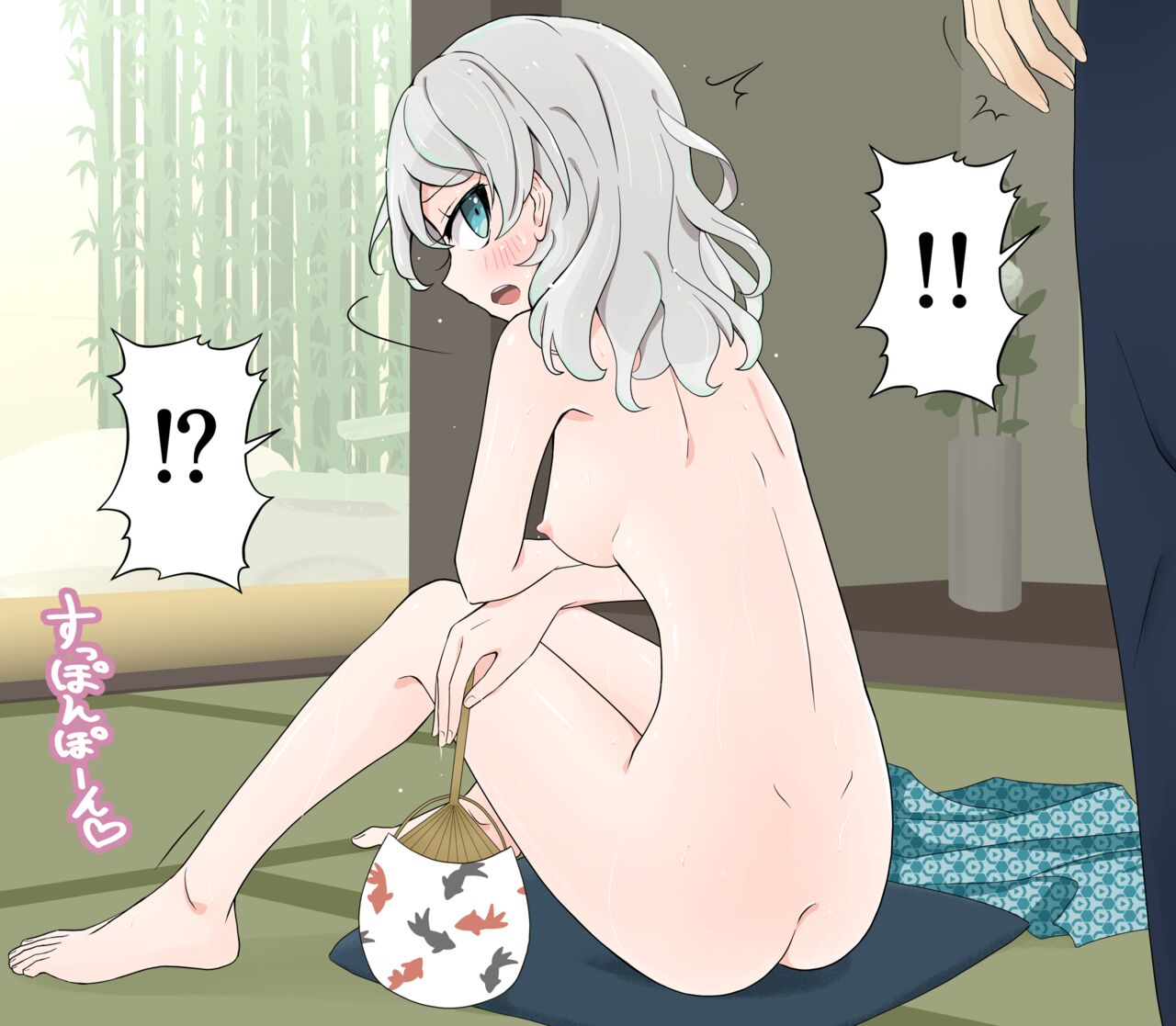 [Nihon Dandy (Matsuno Susumu)] I'm naked under my yukata + Textless 图片编号 2