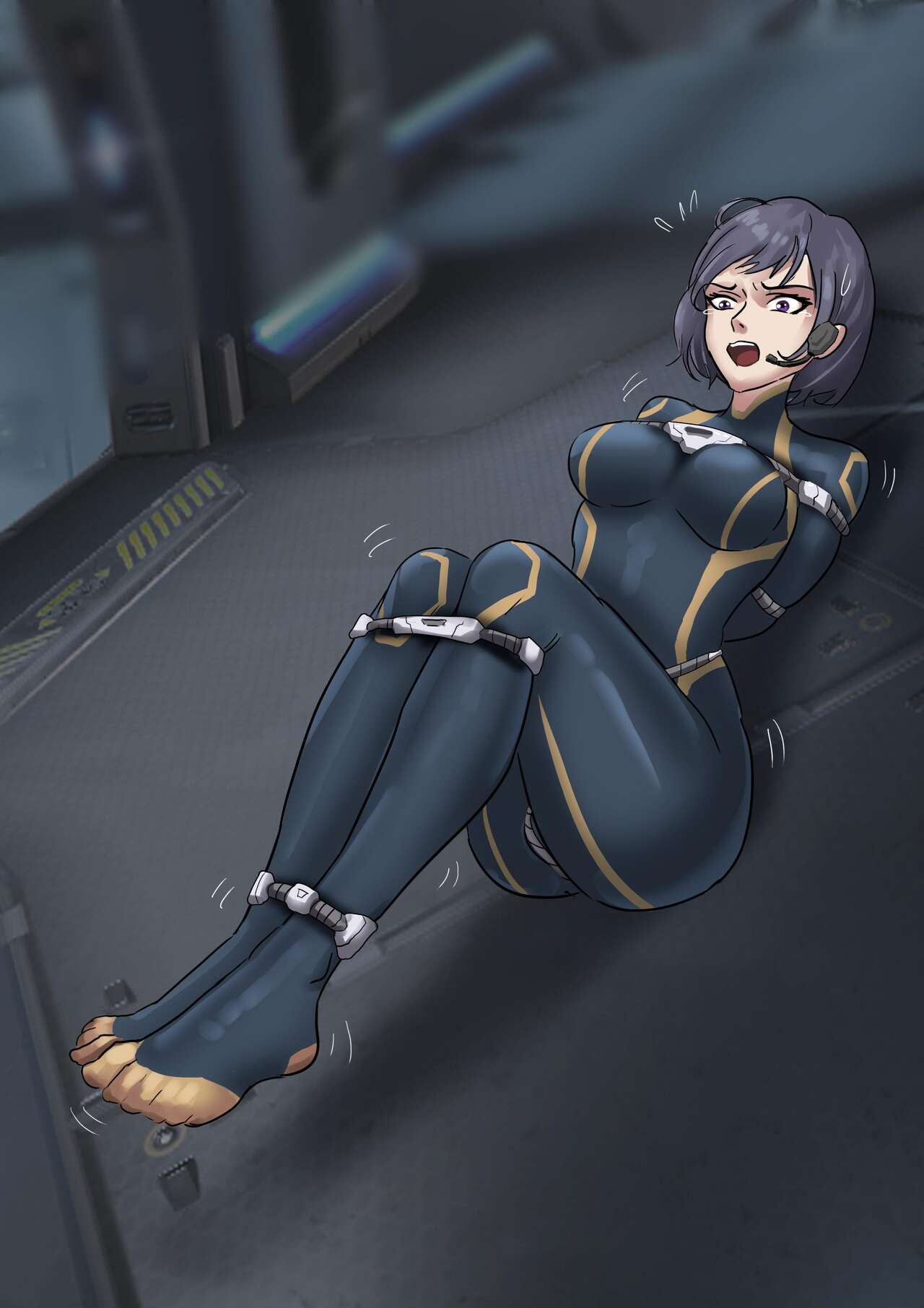 The Slave Spaceship -- High Tech Bondage изображение № 28