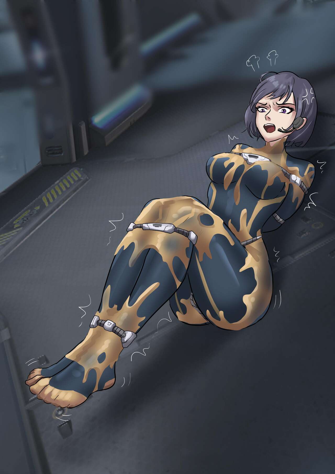 The Slave Spaceship -- High Tech Bondage изображение № 29