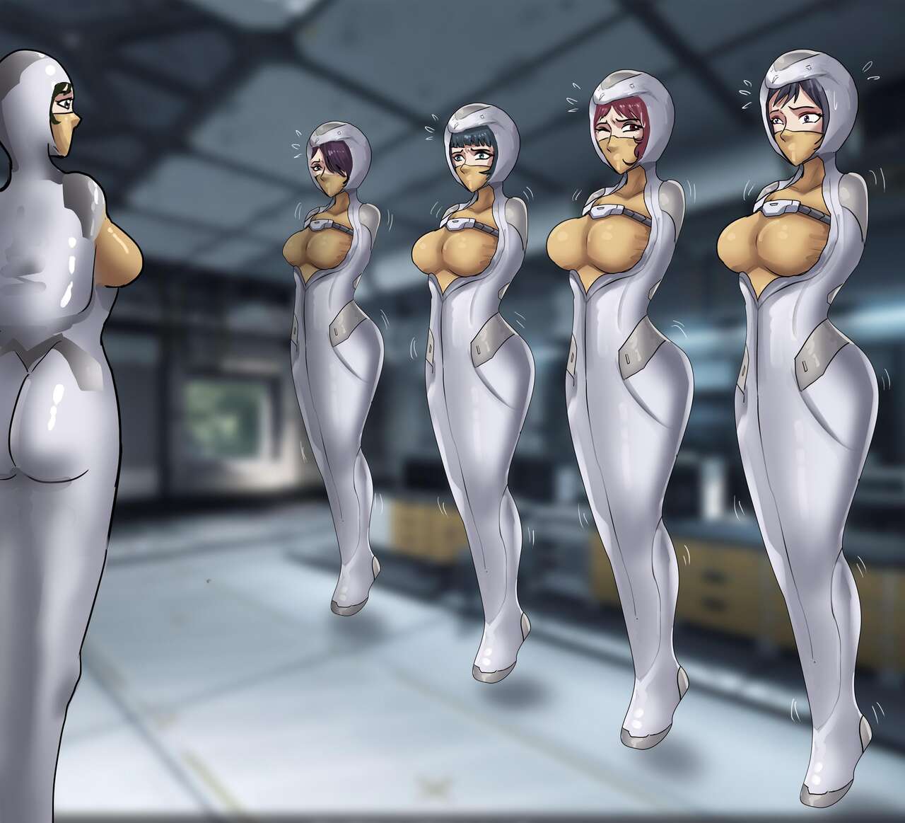 The Slave Spaceship -- High Tech Bondage изображение № 32