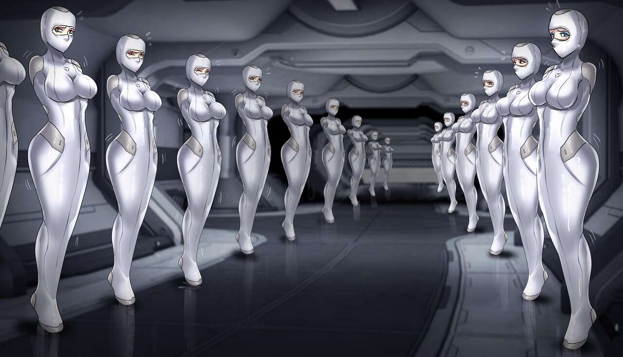 The Slave Spaceship -- High Tech Bondage изображение № 33