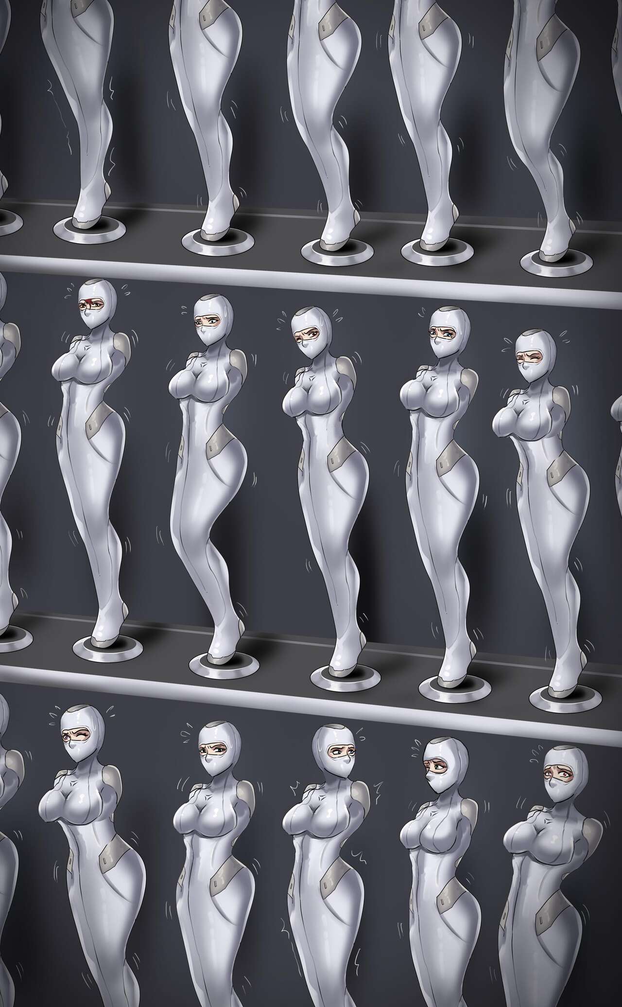 The Slave Spaceship -- High Tech Bondage изображение № 34