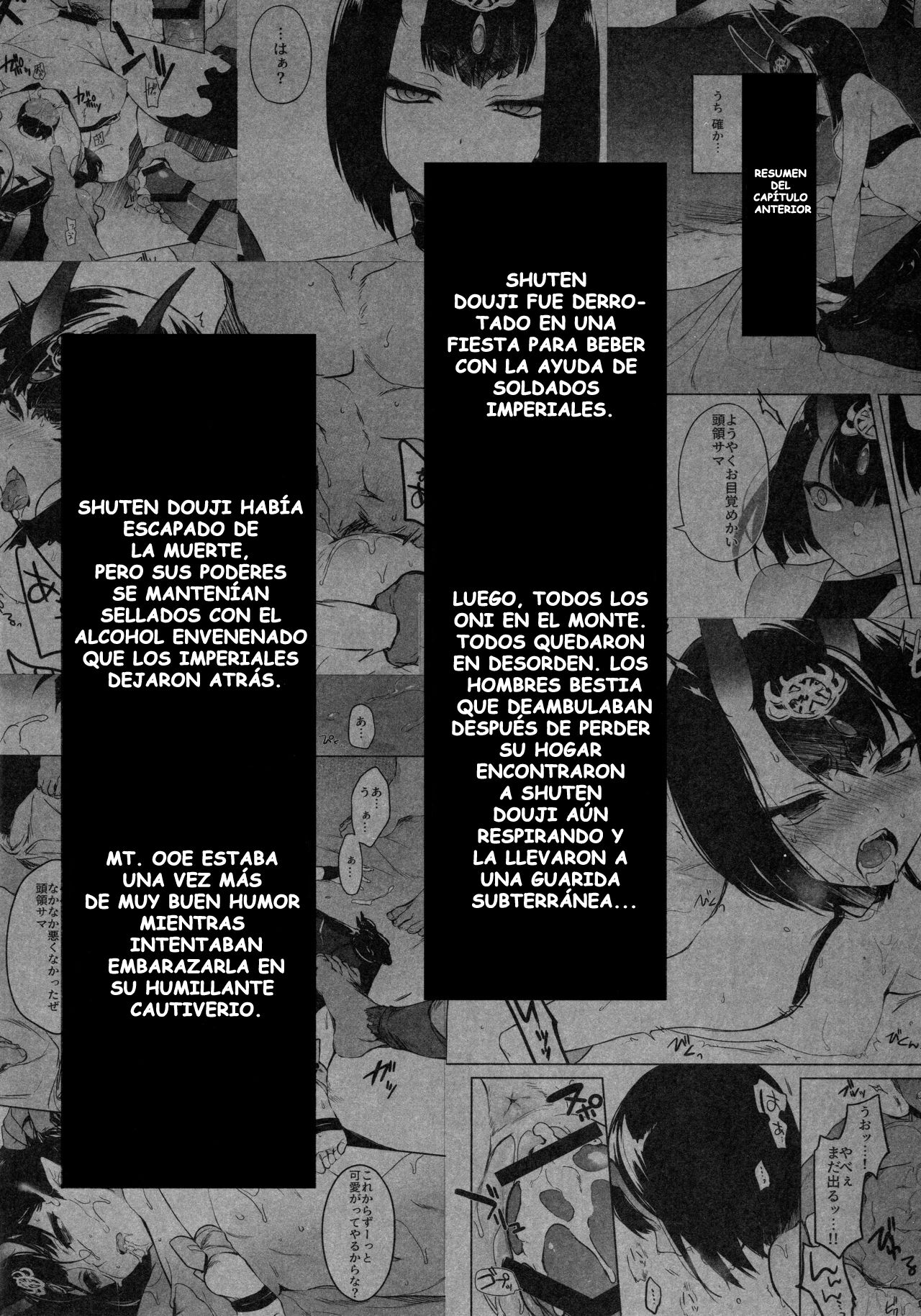 (C96) [Aruheito (Mutsuki)] Sakake no Bankou (Fate/Grand Order) [spanish] [Kappasa] [Colorized] [Decensored] 3eme image