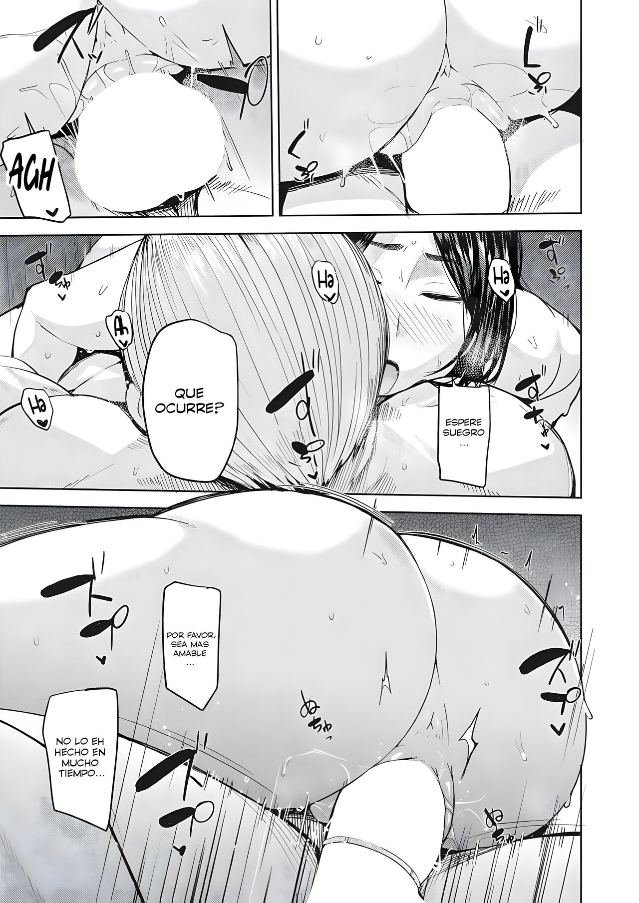 [Nanao Yukiji] Otto no Tame ni Dakaremasu | Abrazada por el bien de su marido 1-2 [Spanish] image number 15