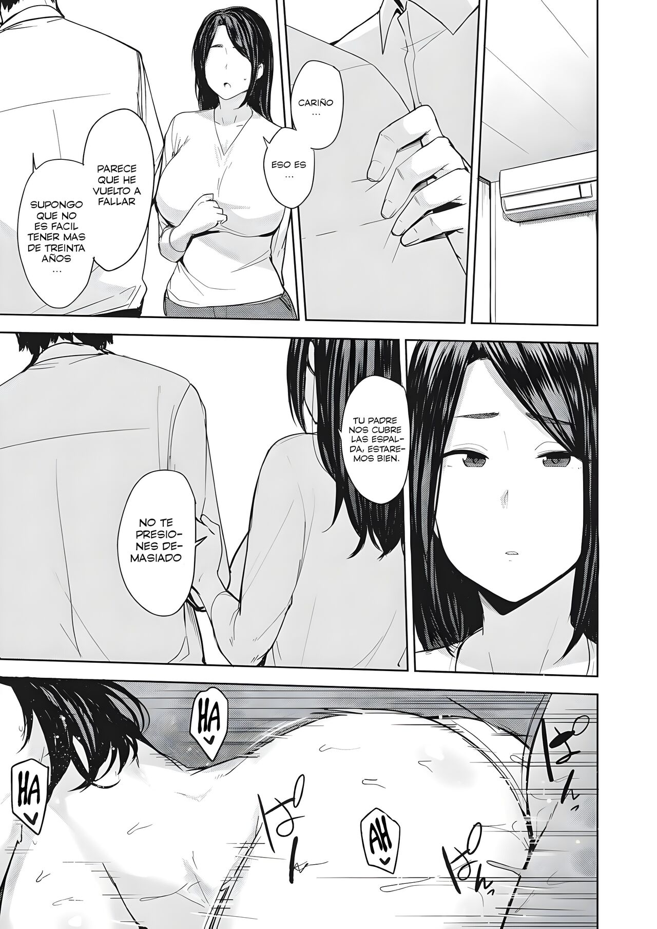 [Nanao Yukiji] Otto no Tame ni Dakaremasu | Abrazada por el bien de su marido 1-2 [Spanish] image number 19