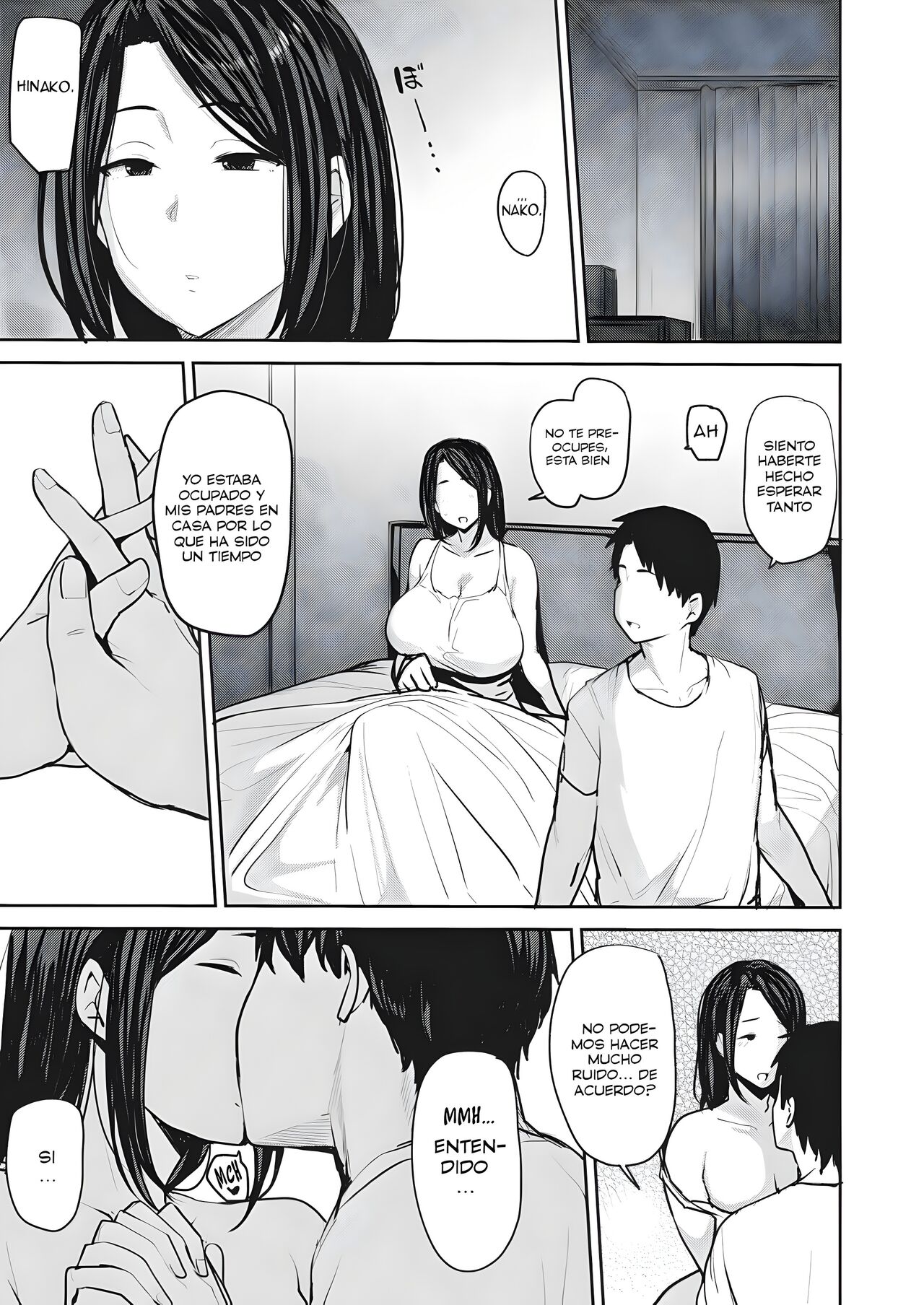 [Nanao Yukiji] Otto no Tame ni Dakaremasu | Abrazada por el bien de su marido 1-2 [Spanish] image number 31