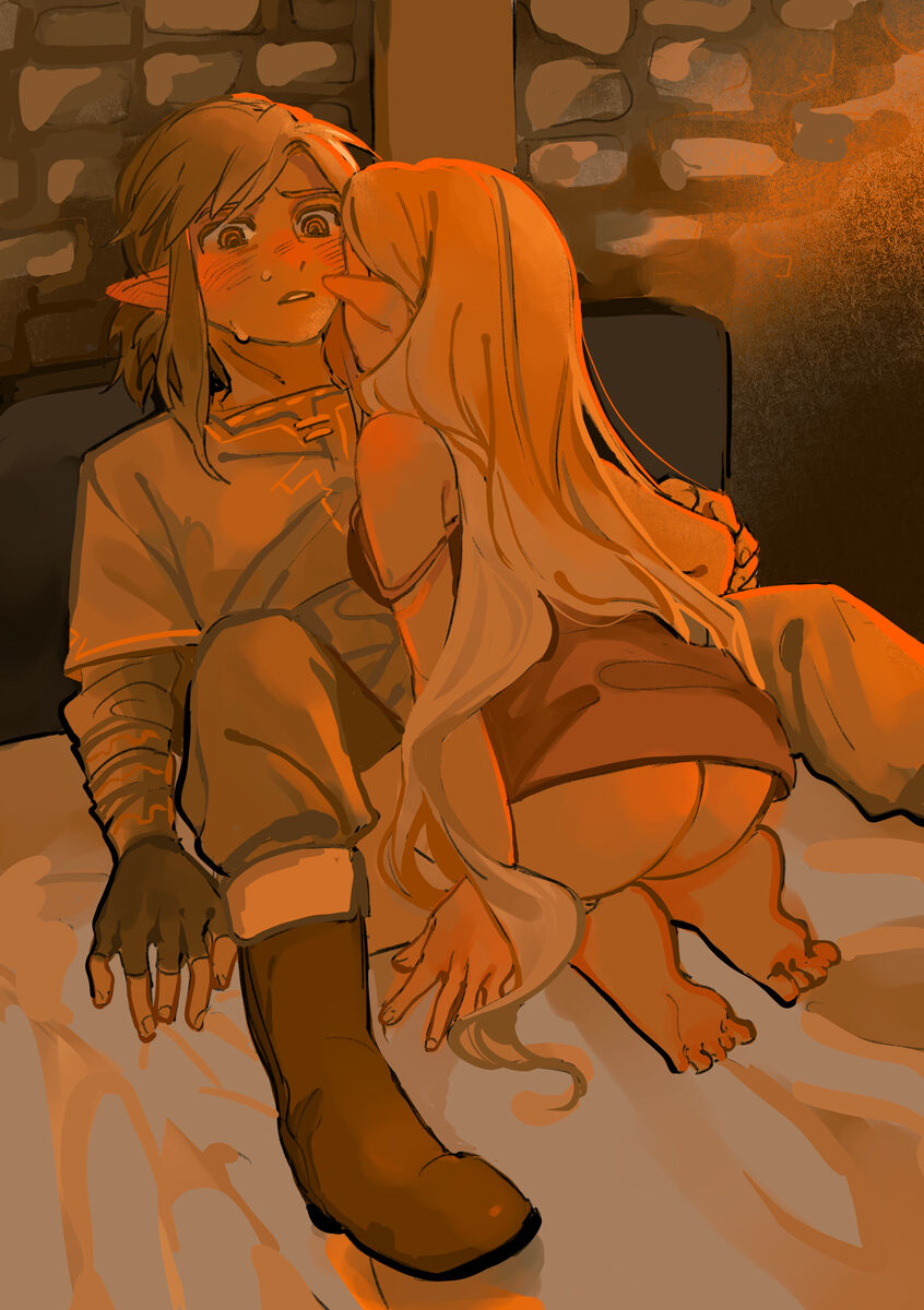 [K K)]Rinzeru R 18 matome(The Legend of Zelda) numero di immagine  2