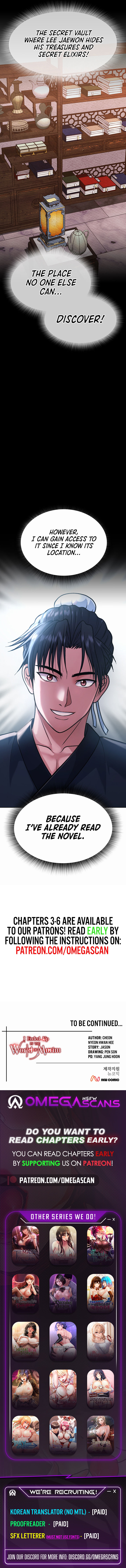 [Cheon Nyeon Hwan Hee, Pen Son] I Ended Up in the World of Murim (1-22) [English] [Omega Scans] [Ongoing] numero di immagine  31