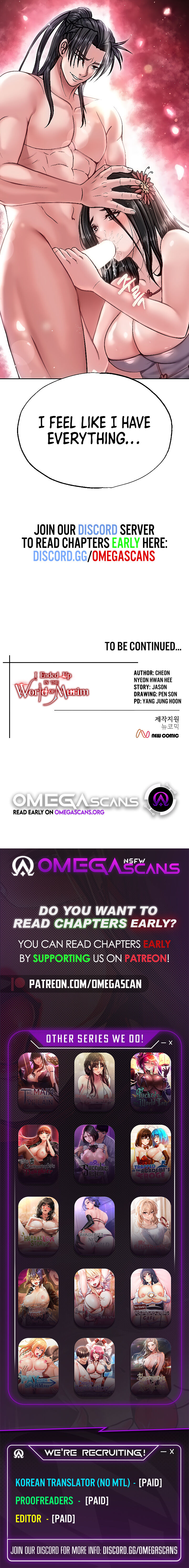 [Cheon Nyeon Hwan Hee, Pen Son] I Ended Up in the World of Murim (1-22) [English] [Omega Scans] [Ongoing] numero di immagine  107
