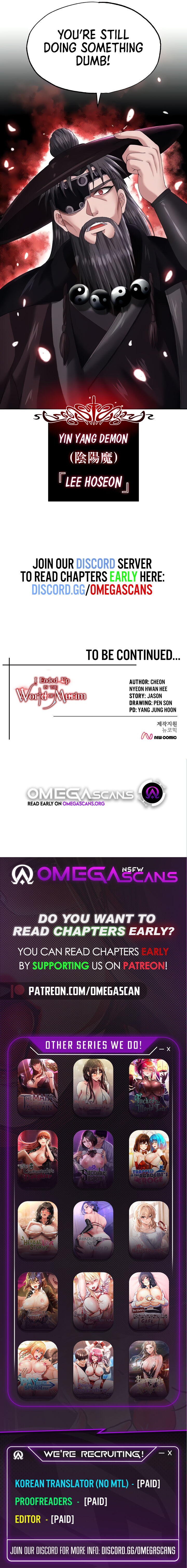 [Cheon Nyeon Hwan Hee, Pen Son] I Ended Up in the World of Murim (1-22) [English] [Omega Scans] [Ongoing] numero di immagine  183