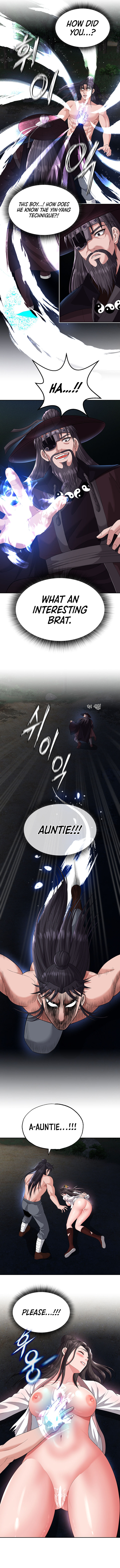 [Cheon Nyeon Hwan Hee, Pen Son] I Ended Up in the World of Murim (1-22) [English] [Omega Scans] [Ongoing] numero di immagine  189