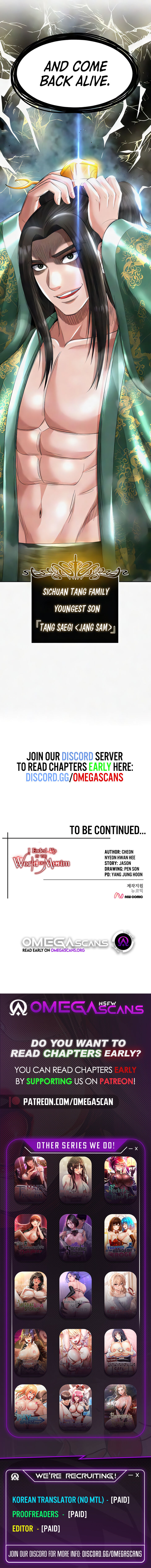 [Cheon Nyeon Hwan Hee, Pen Son] I Ended Up in the World of Murim (1-22) [English] [Omega Scans] [Ongoing] numero di immagine  238