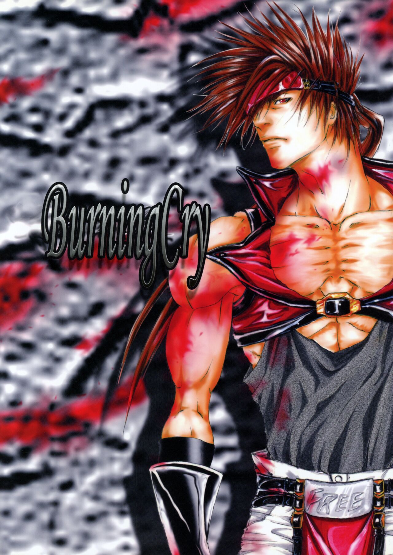 (C66) [MADFIGHTERS (Furousha Sanche.)] BurningCry Kaiteiban (Guilty Gear) 이미지 번호 1