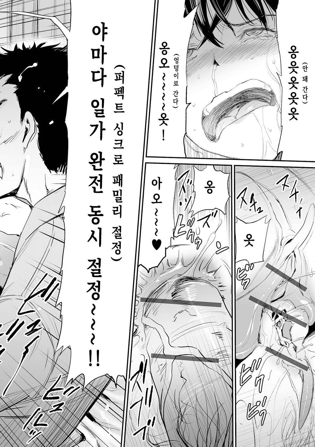 [Yamada Tahichi] Gibo to Musume no Concerto <Kanzenban> | 장모와 딸의 콘체르토 - 완섹판 [Korean] [팀 숙녀]  [Digital] image number 210