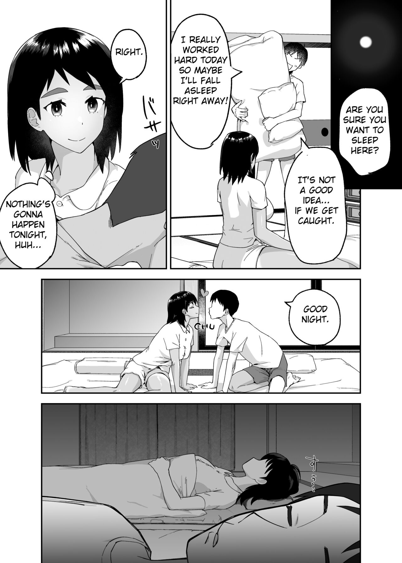 [Karashina en] Hitotsu Yane no Shita de Kaa-san ga Netorare Teru~Tomo Chin ni Ochita Haha to Sore ni Mezameru Ore 2~   [English] [Fated Circle] Bildnummer 35