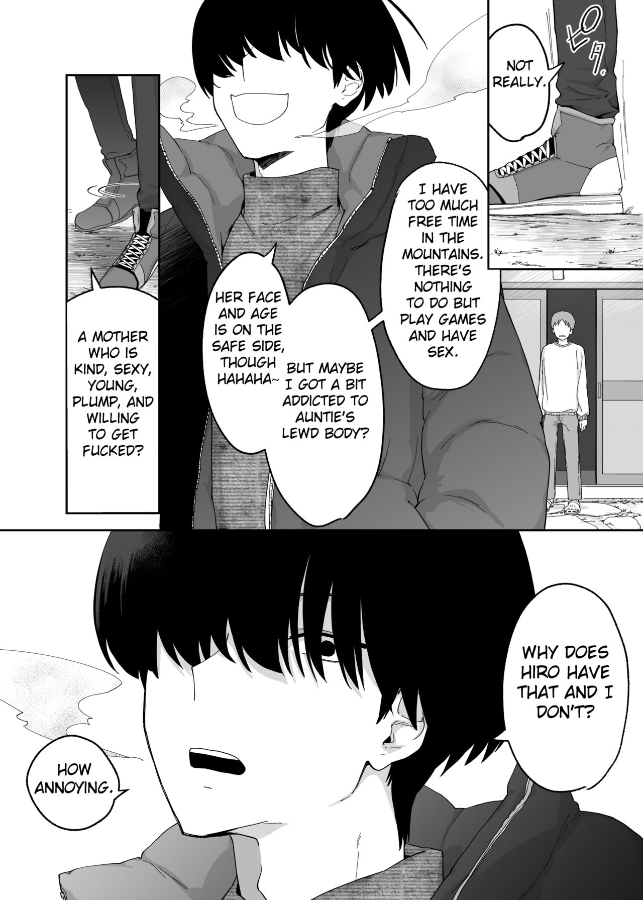 [Karashina en] Hitotsu Yane no Shita de Kaa-san ga Netorare Teru~Tomo Chin ni Ochita Haha to Sore ni Mezameru Ore 2~   [English] [Fated Circle] Bildnummer 49