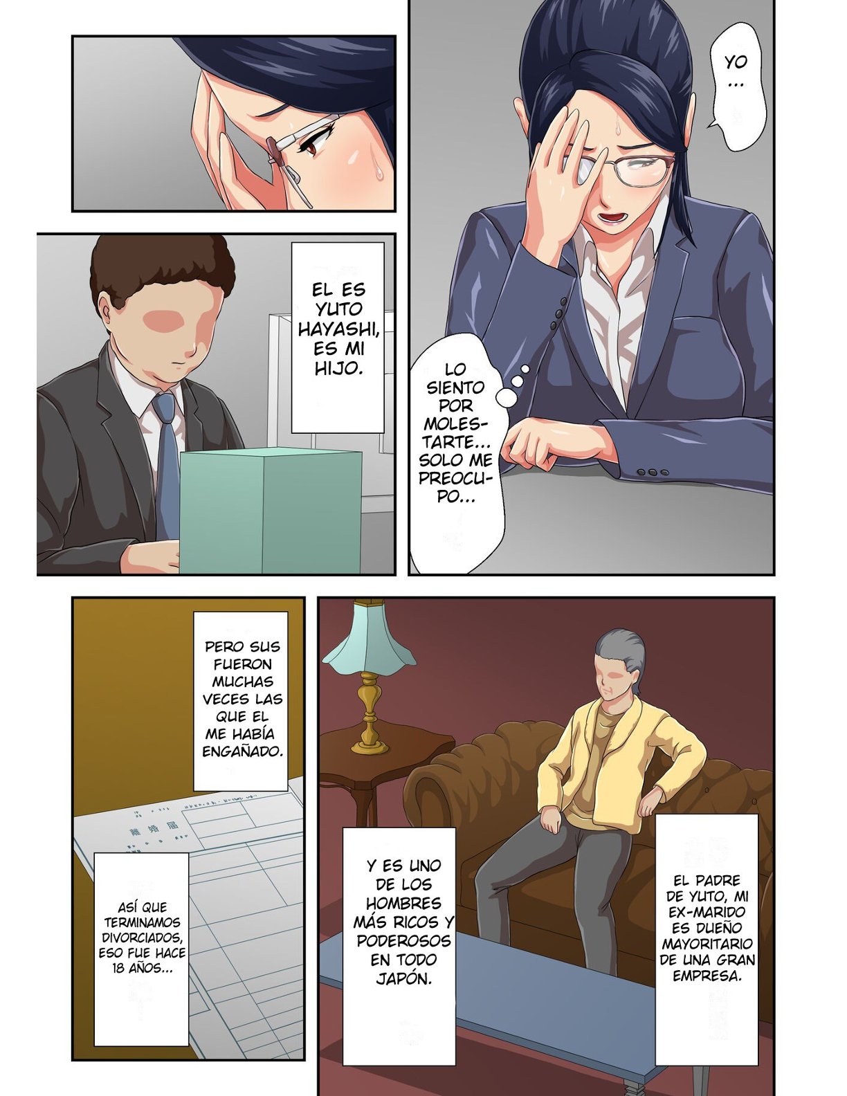 Onnajoushi wa Ikiwakareta Haha 1 y 2 이미지 번호 4