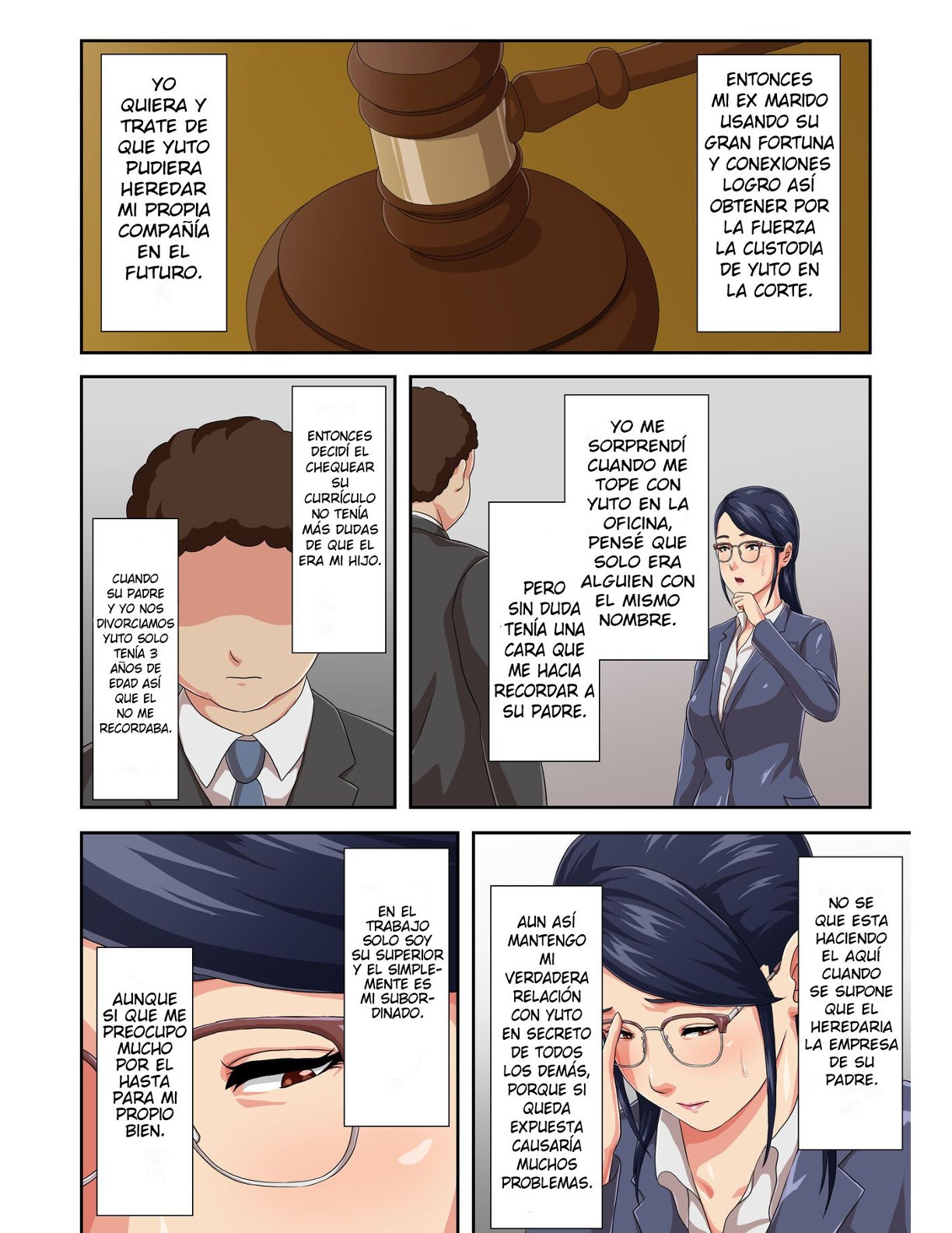 Onnajoushi wa Ikiwakareta Haha 1 y 2 이미지 번호 5