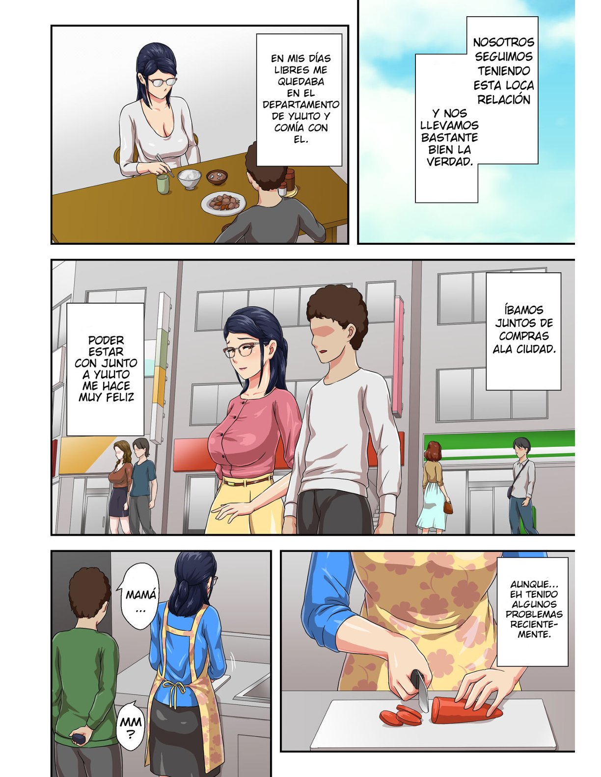 Onnajoushi wa Ikiwakareta Haha 1 y 2 이미지 번호 64