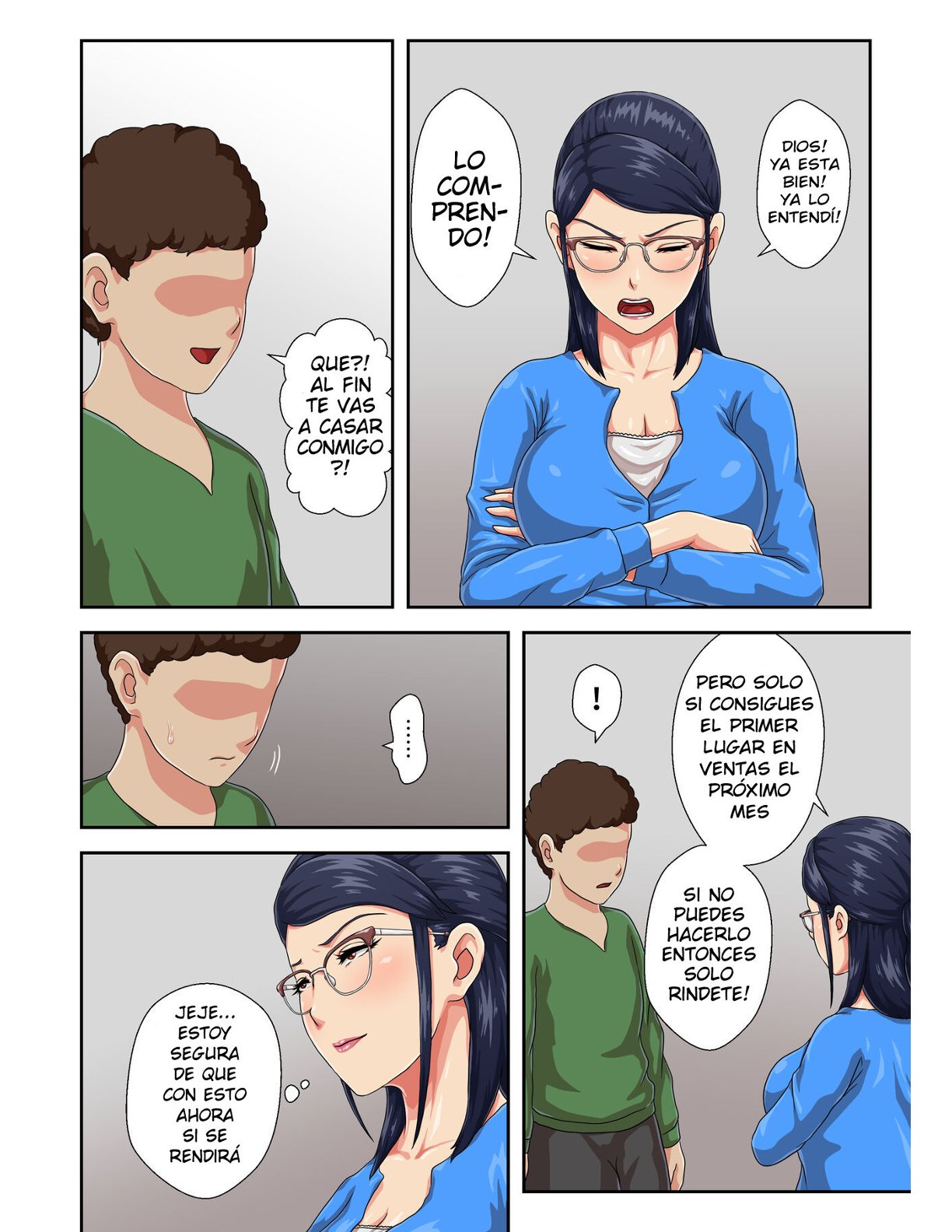 Onnajoushi wa Ikiwakareta Haha 1 y 2 이미지 번호 68