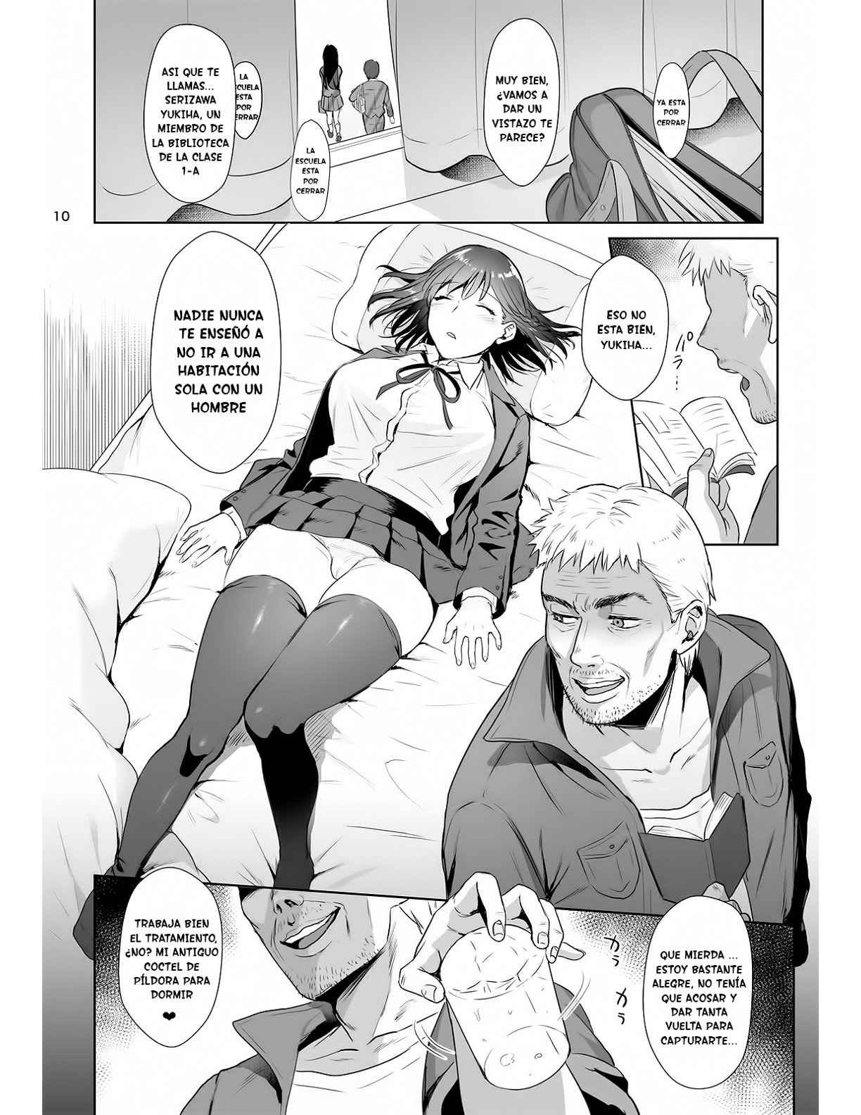 Toshoshitsu no Kanojo ~Seiso na Kimi ga Ochiru made 1 -6 이미지 번호 9