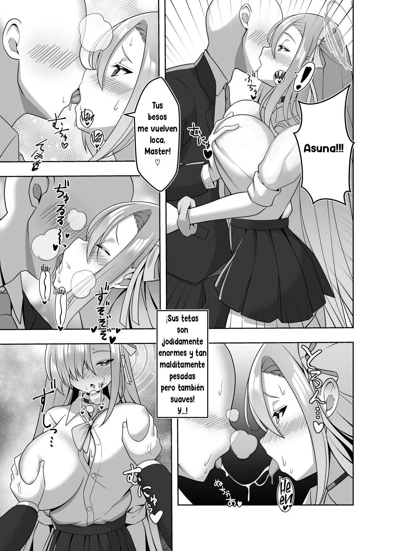 Sexo lascivo con Asuna Ichinose Bildnummer 4
