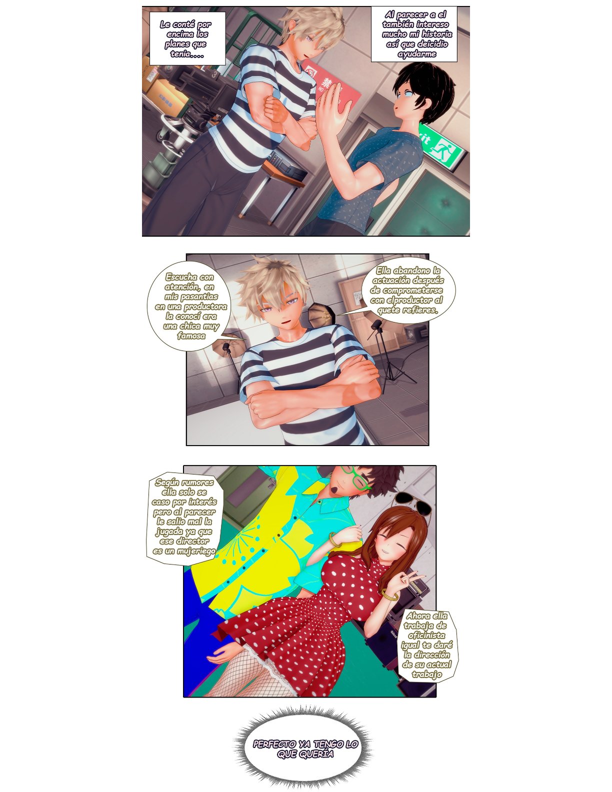 Chantaje Sexual a mi prima la Idol #1 y 2 image number 29