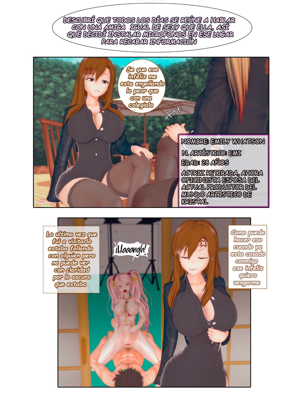 Chantaje Sexual a mi prima la Idol #1 y 2 image number 30