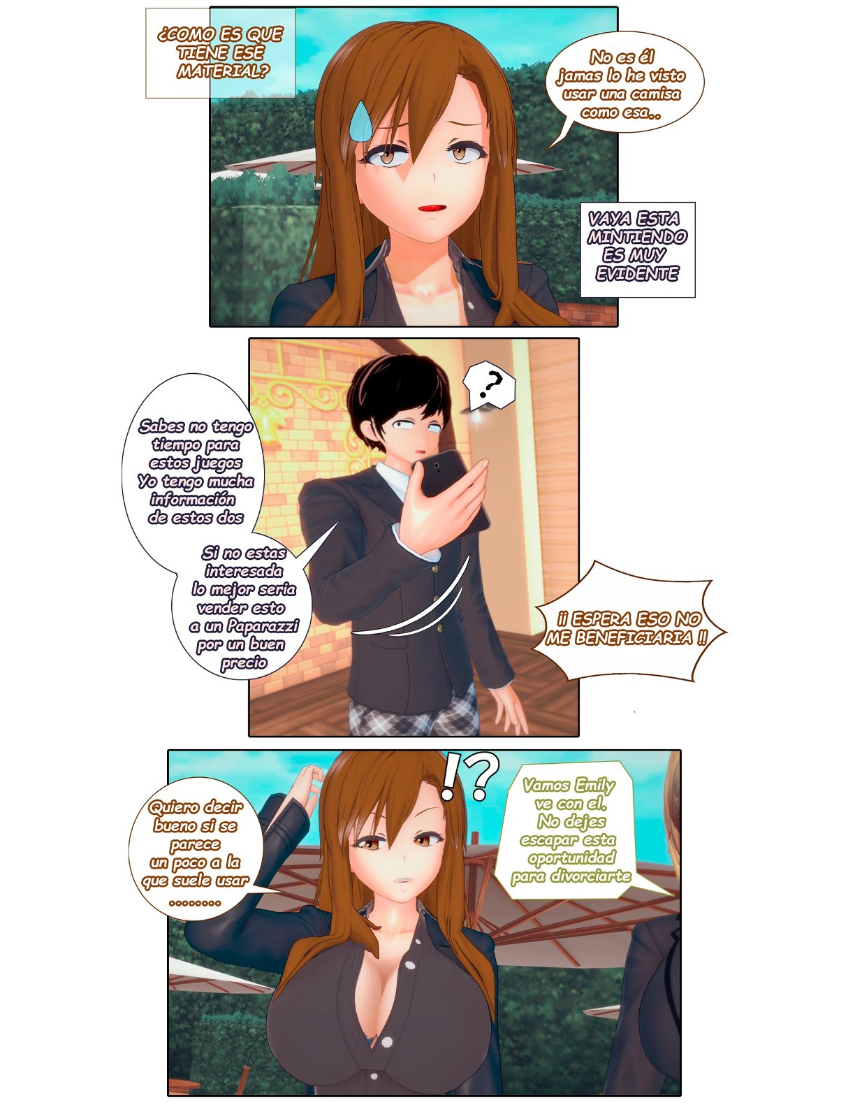 Chantaje Sexual a mi prima la Idol #1 y 2 image number 33