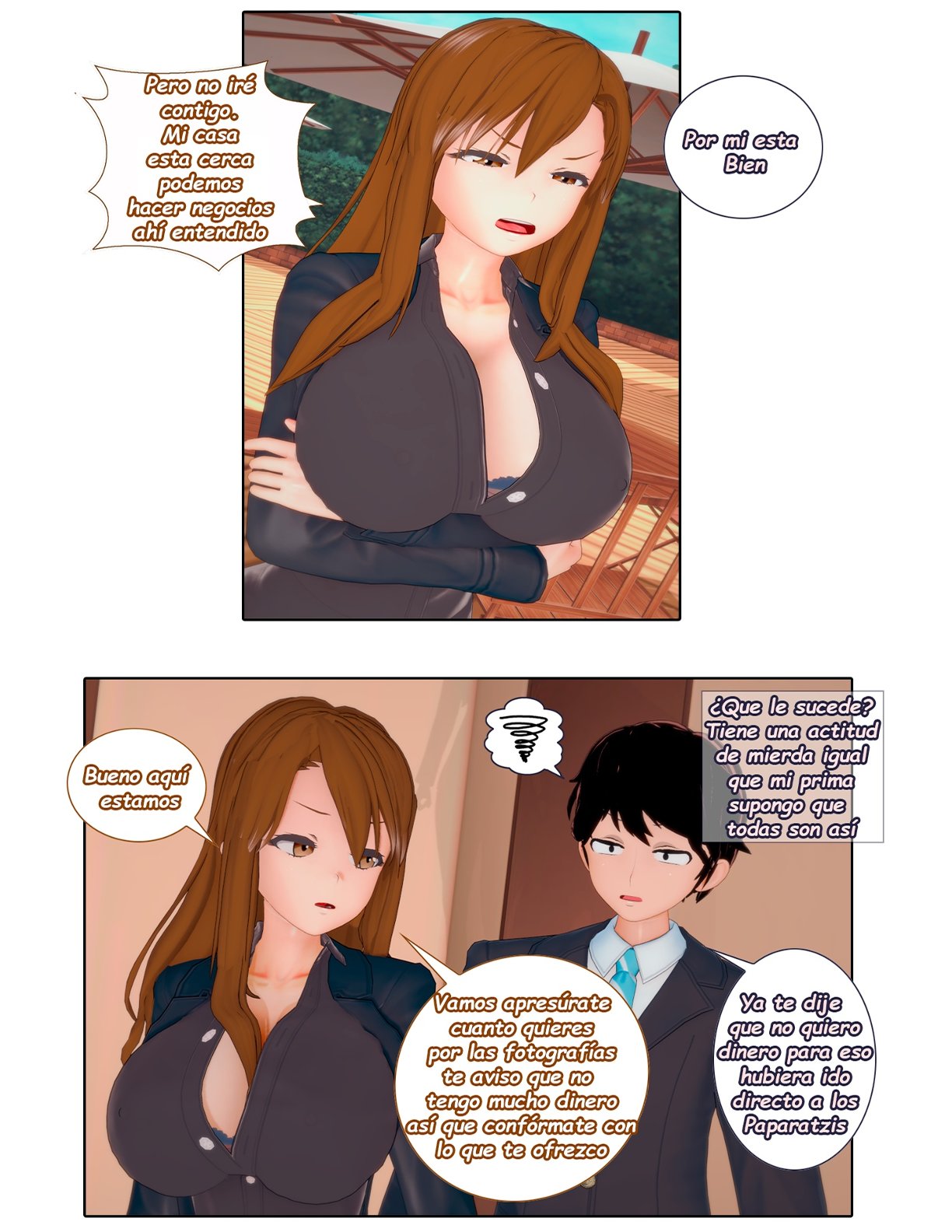 Chantaje Sexual a mi prima la Idol #1 y 2 image number 34