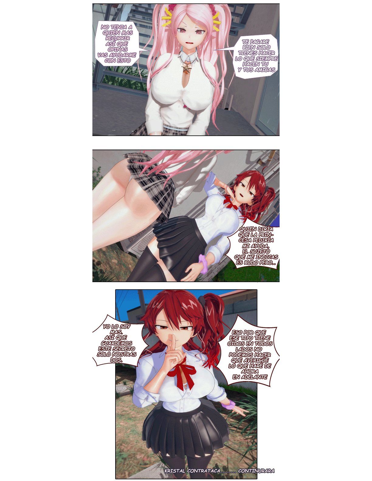 Chantaje Sexual a mi prima la Idol #1 y 2 image number 57