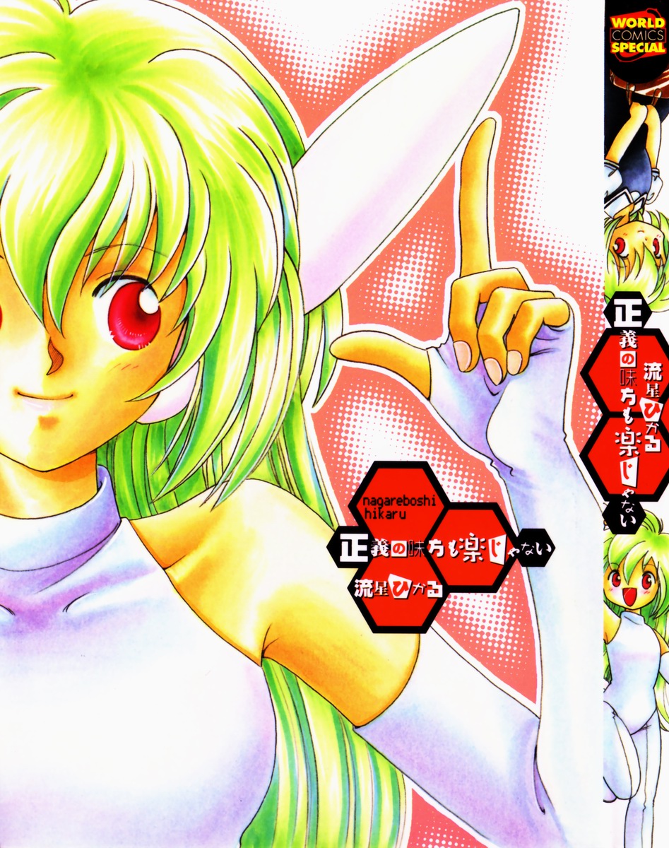 [Nagareboshi Hikaru] Seigi no Mikata mo Raku Janai 이미지 번호 1