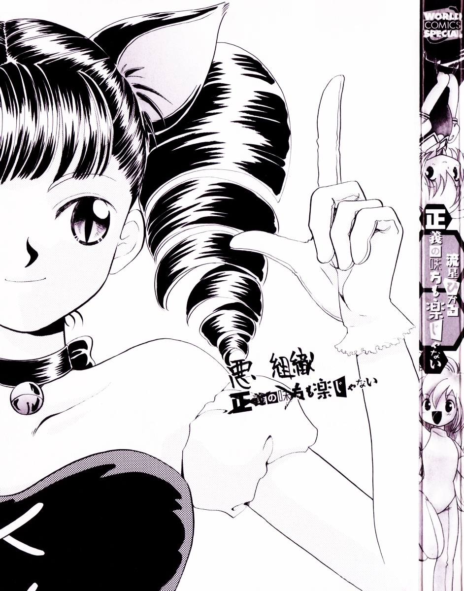 [Nagareboshi Hikaru] Seigi no Mikata mo Raku Janai 이미지 번호 3